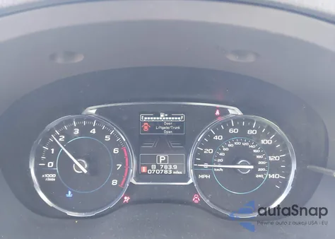 2017 Subaru Forester 2.5I Touring from USA, damaged, VIN JF2SJAWC5HH543002